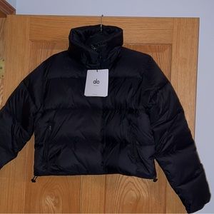 Alo Gold Rush Puffer